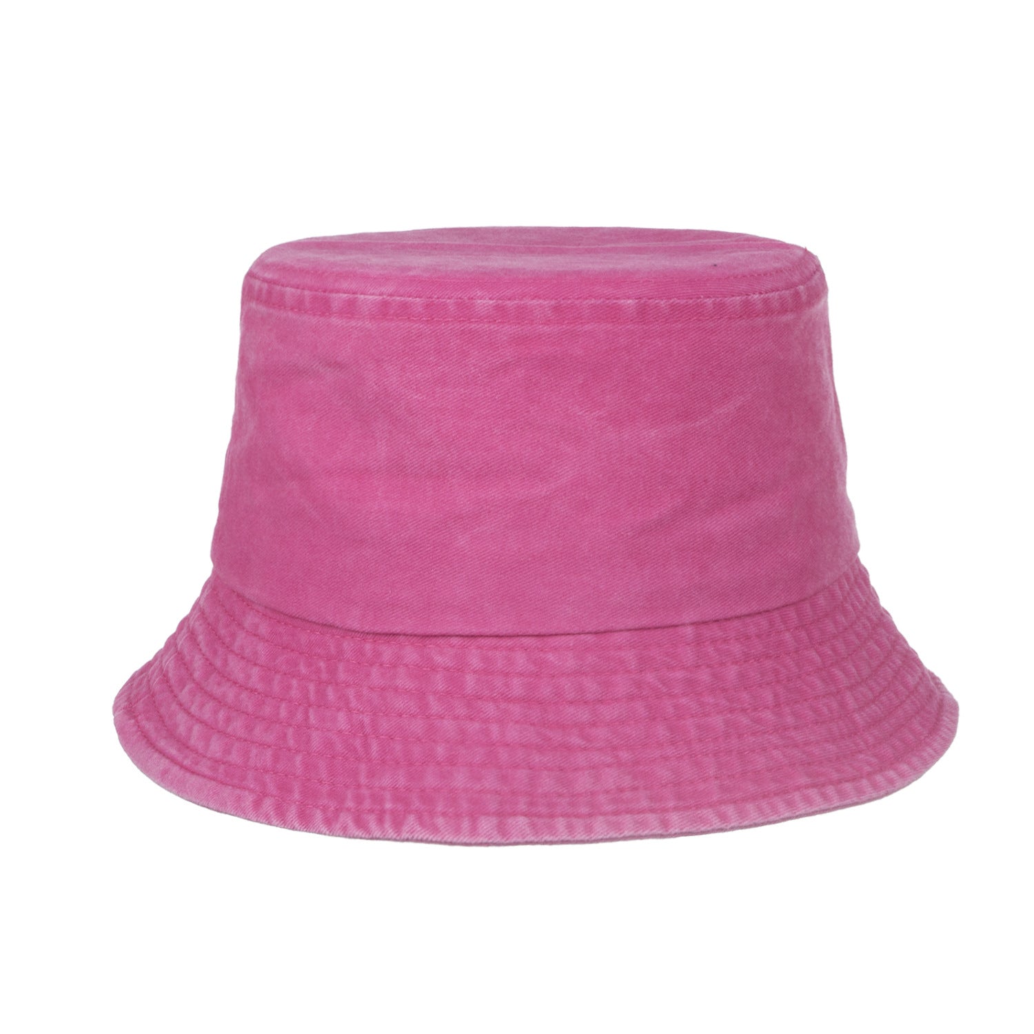 Wholesale Washable sun protection bucket hat with wide brim